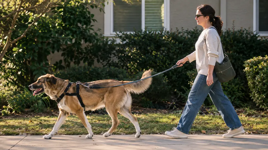 10 Reasons a Front-Clip Harness Stops Leash Pulling