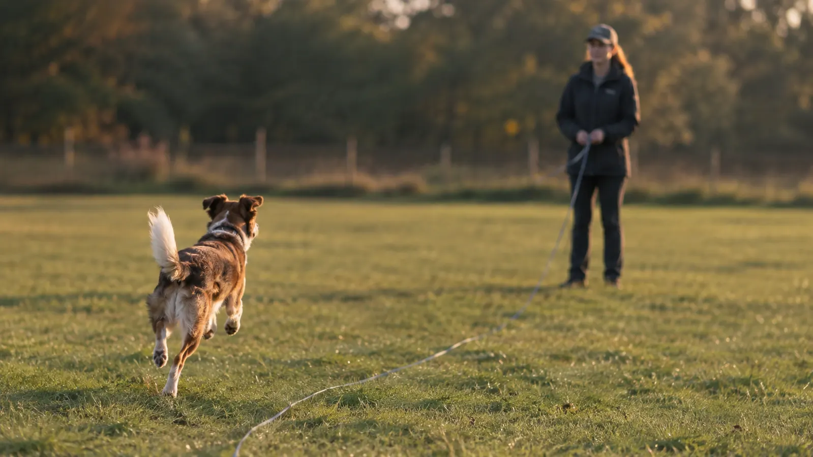 10 Reasons a Long Line Improves Recall Faster Than a Regular Leash