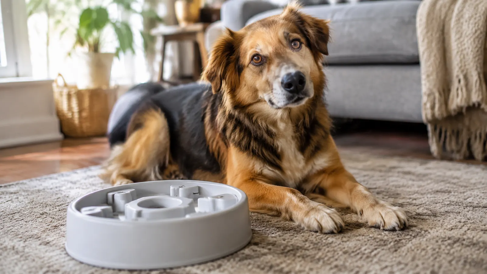 10 Reasons a Puzzle Feeder Calms a Bored, Restless Dog