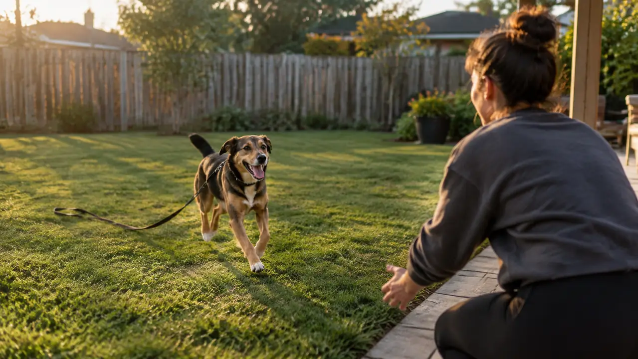 The Cheap Leash That Fixed Our Recall Problem