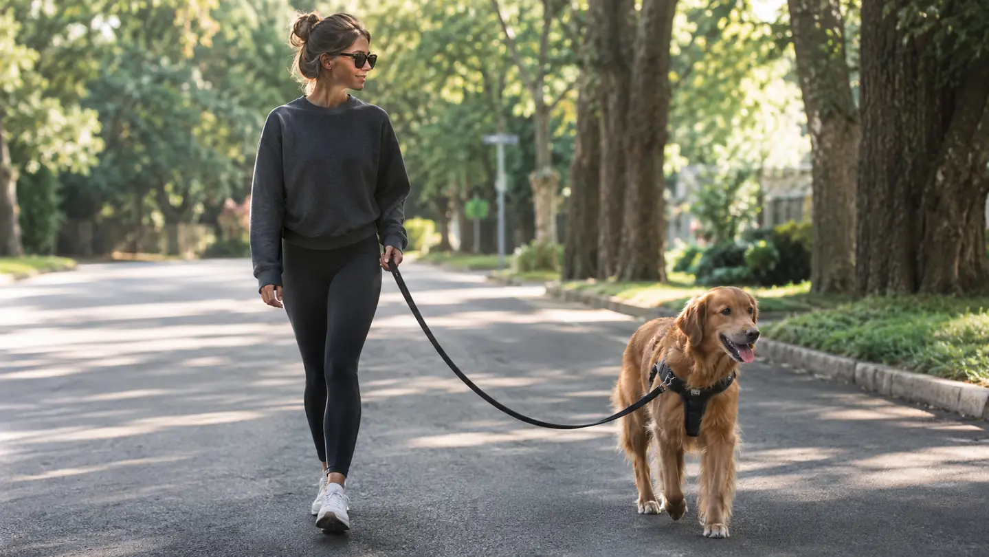 How to Stop Leash Pulling With the Right Harness