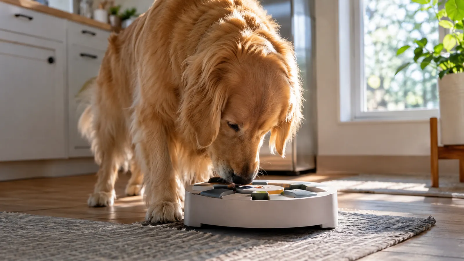 The Feeder That Bought Us Twenty Quiet Minutes a Day