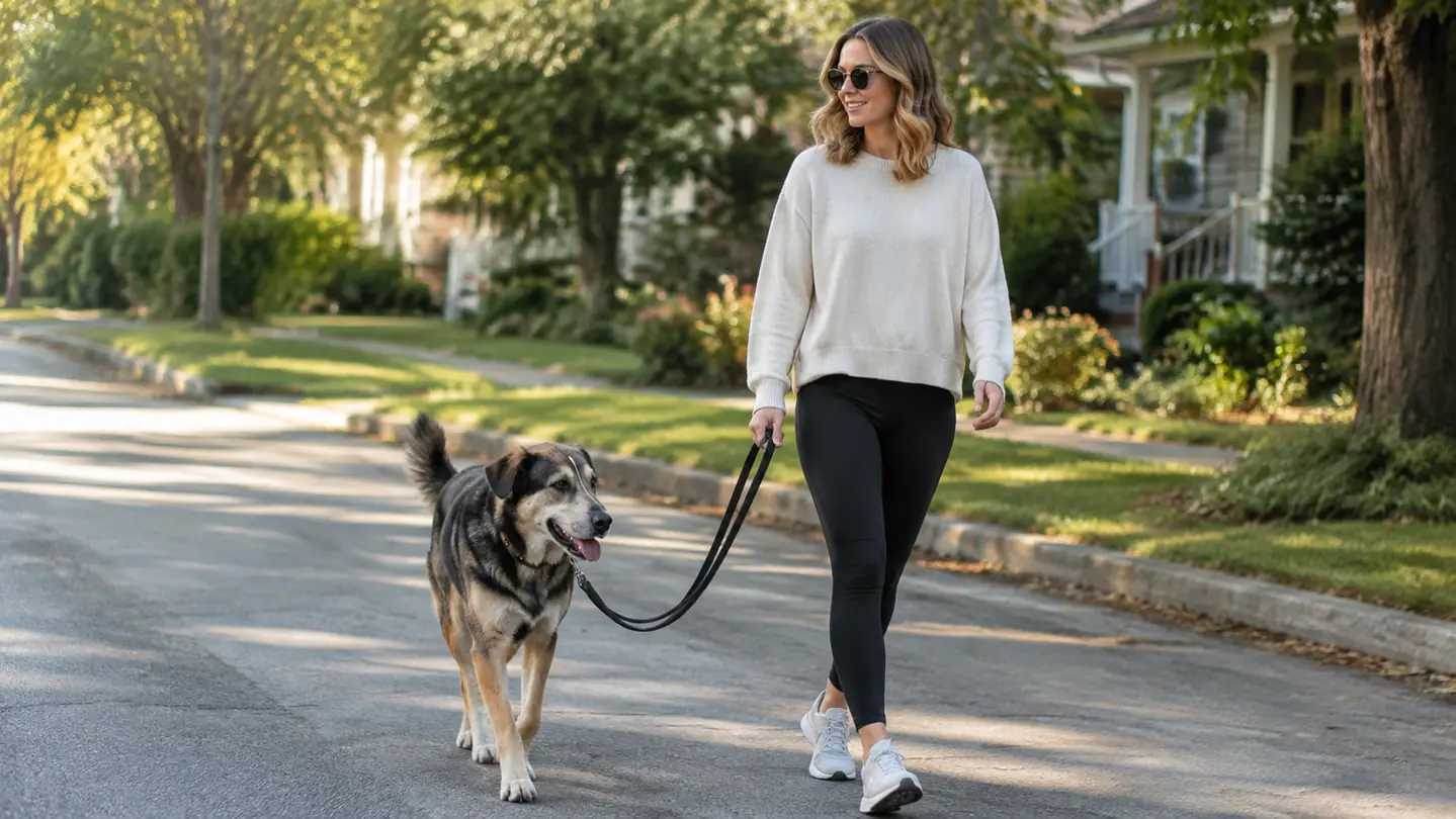 The Harness That Finally Made Our Walks Bearable